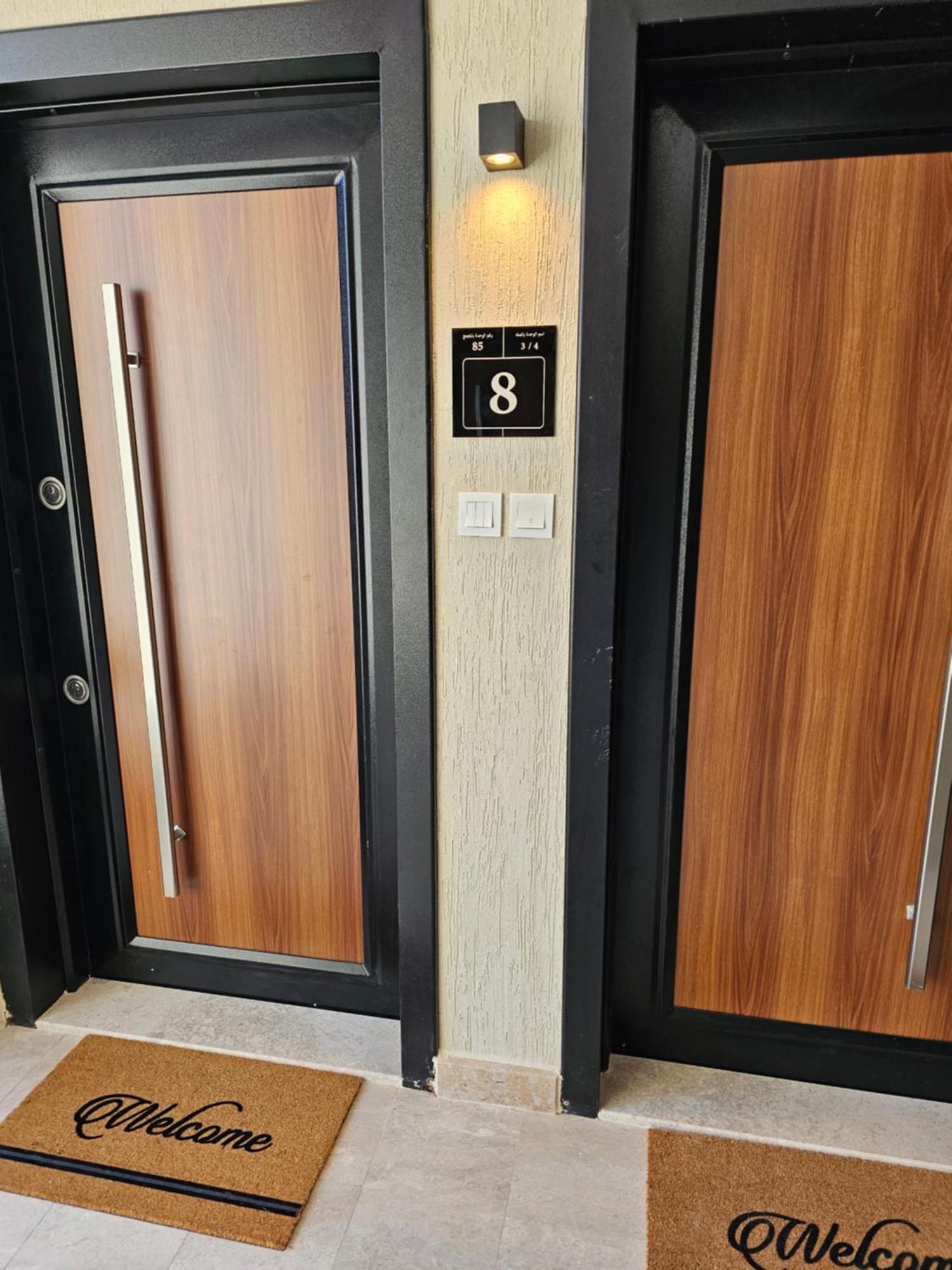 الشقق الفاخرة Modern Apartments Of 3 Bedrooms 5 Minutes To Haram マディーナ エクステリア 写真